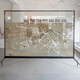 Illustration for article titled This Beautiful Map of Rotterdam Is Actually a Gigantic Ant Farm